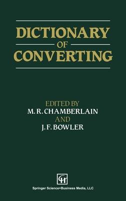 [预订]Dictionary of Converting 9780216932425