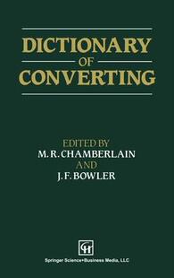 预订 Dictionary 9780216932425 Converting