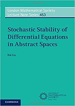 【预售】Stochastic Stability of Differential Equations in Abstract Spaces