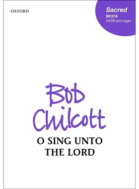 预订 O sing unto the Lord 齐向上帝唱歌: 9780193410855