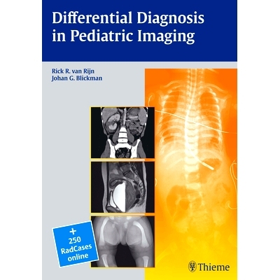 预订 Differential Diagnosis in Pediatric Imaging 小儿影像学鉴别诊断: 9783131437112