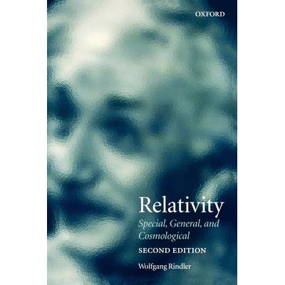 预售 Relativity: Special, General, and Cosmological相对论：特殊论、通用论及宇宙论: 9780198567325