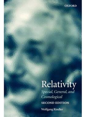 现货 Relativity: Special, General, and Cosmological相对论：特殊论、通用论及宇宙论: 9780198567325