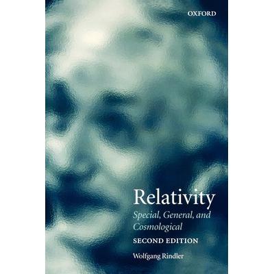 现货 Relativity: Special, General, and Cosmological相对论：特殊论、通用论及宇宙论: 9780198567325