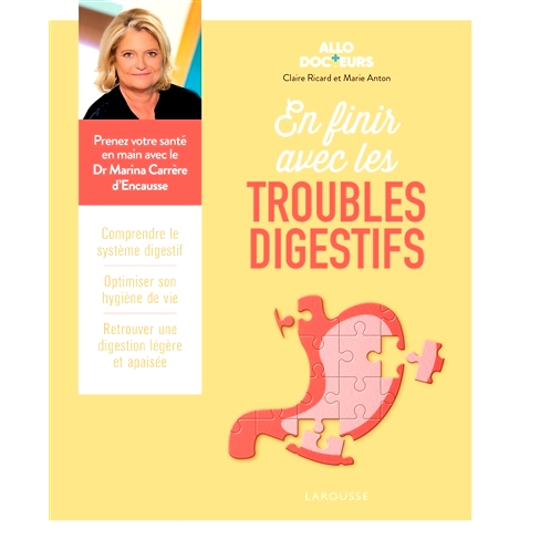 预订 En finir avec les troubles digestifs 杜绝消化系统疾病: 9782036018310