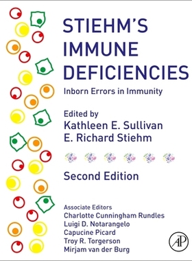【预订】Stiehm’s Immune Deficiencies
