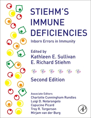 【预订】Stiehm’s Immune Deficiencies