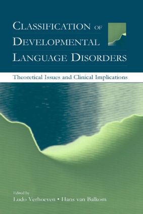 【预订】Classification of Developmental Language Disorders