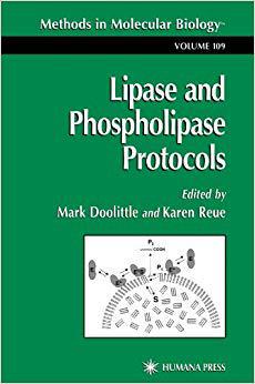 【预订】Lipase and Phospholipase Protocols
