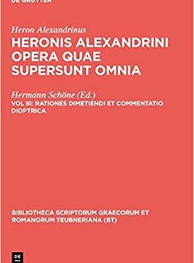 【预订】Rationes dimetiendi et commentatio dioptrica 9783598714153