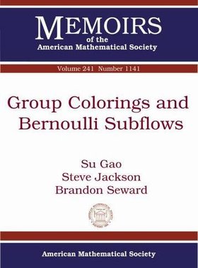 【预售】Group colorings and Bernoulli subflows /