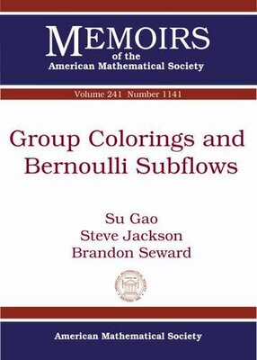 【预售】Group colorings and Bernoulli subflows /