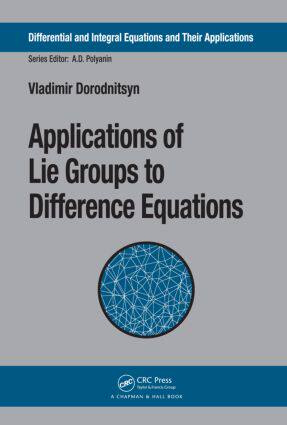 【预订】Applications of Lie Groups to Difference Equations