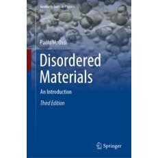 预订 Disordered Materials: An Introduction 无序材料：导论 第3版: 9783662684269