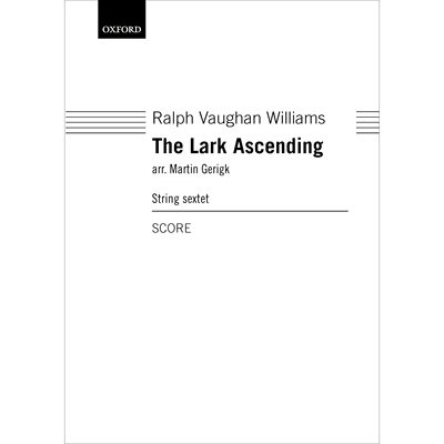 预订 The Lark Ascending 云雀高飞：小提琴与管弦乐团的浪漫: 9780193519619