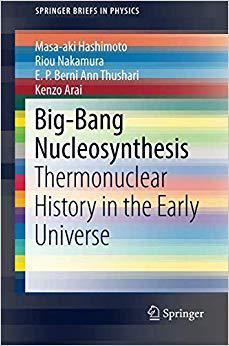 【预售】Big-Bang Nucleosynthesis