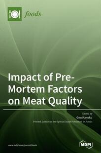 Factors 9783036528151 Impact Quality Meat Mortem Pre 预订