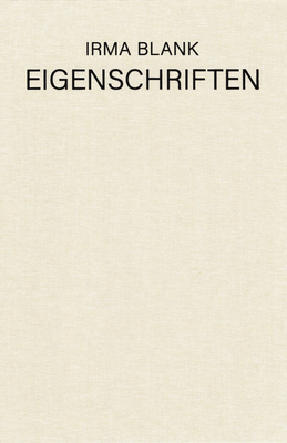【预订】Irma Blank: Eigenschriften, 1968-1973