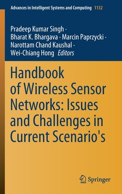 【预订】Handbook of Wireless Sensor Networks: Issues and Challenges in Current Scenario