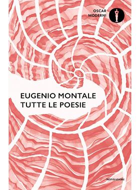 现货 蒙塔莱诗选 埃乌杰尼奥·蒙塔莱 Eugenio Montale 意大利语原版 Tutte le poesie