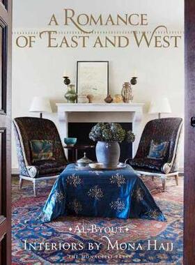 【预订】A Romance of East and West: Interiors by Mona Hajj