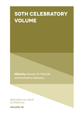 预订 50th Celebratory Volume 劳动经济学研究（第50卷）: 9781804551264
