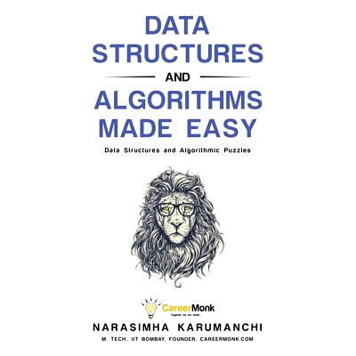 预订 Data Structures and Algorithms Made Easy: Data Structure and Algorithmic Puzzles