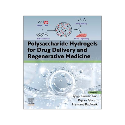 [预订]Polysaccharide Hydrogels for Drug Delivery and Regenerative Medicine 9780323953511