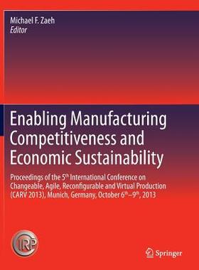 预订 Enabling Manufacturing Competitiveness and Economic Sustainability