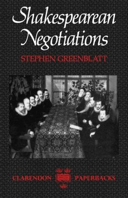 【预订】Shakespearean Negotiations