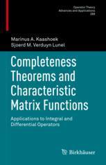 【预订】Completeness Theorems and Characteristic Matrix Functions 9783031045073