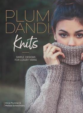 [预订]Plum Dandi Knits 9781632505941