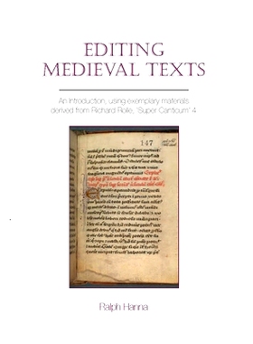 预订 Editing Medieval Texts: 9781789620733