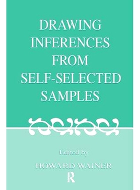 预订 Drawing Inferences From Self-selected Samples 从自选样本中得出推论: 9781138967960