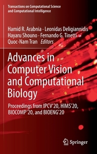 and Biology Advances Computational Computer 预订 Vision 9783030710507