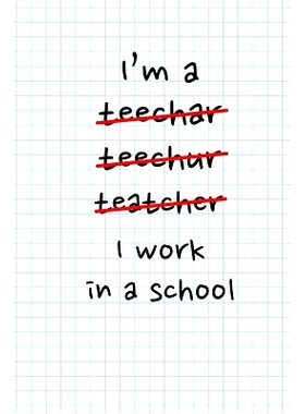 预订 I Work In A School: Teacher Gifts: 9781073463374