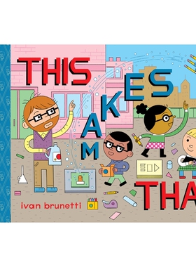 预订 This Makes That: Toon Level 1: 9781662665561