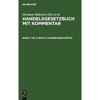 预订 Buch III (Handelsgeschäfte): 9783112393550