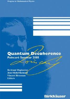 【预订】Quantum Decoherence