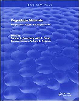 【预售】Degradable Materials: Perspectives, Issues, and Opportunities
