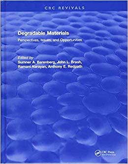 【预售】Degradable Materials: Perspectives, Issues, and Opportunities