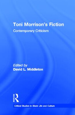 【预订】Toni Morrison’s Fiction
