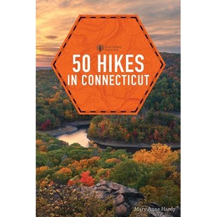 预订 50 Hikes Connecticut 康涅狄格州50次远足: 9781682682555