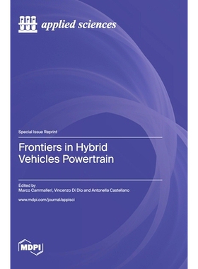 预订 Frontiers in Hybrid Vehicles Powertrain: 9783036586281