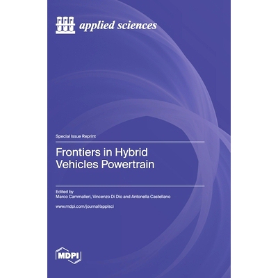 预订 Frontiers in Hybrid Vehicles Powertrain: 9783036586281