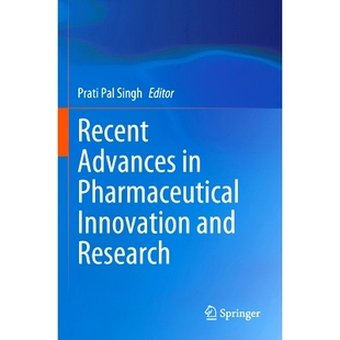 and 9789819923045 Advances 进展 创新与研究 Research Innovation Pharmaceutical Recent 预订