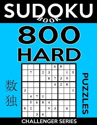 [预订]Sudoku Book 800 Hard Puzzles: Sudoku Puzzle Book With Only One Level of Difficulty 9781546493112