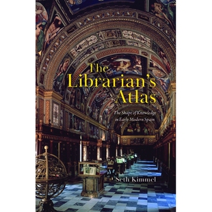 Shape The Atlas 地图集：早期现代西班牙 预订 图书馆员 Librarian’s Modern Early Knowledge 知识形态 Spain