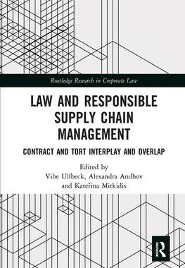 预订 []Law and Responsible Supply Chain Management: Contract and Tort Interplay and Overlap 9781032241555