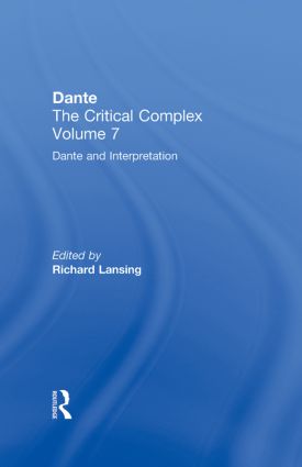 【预订】Dante and Interpretation: From the New Philology to the New Criticism and Beyond